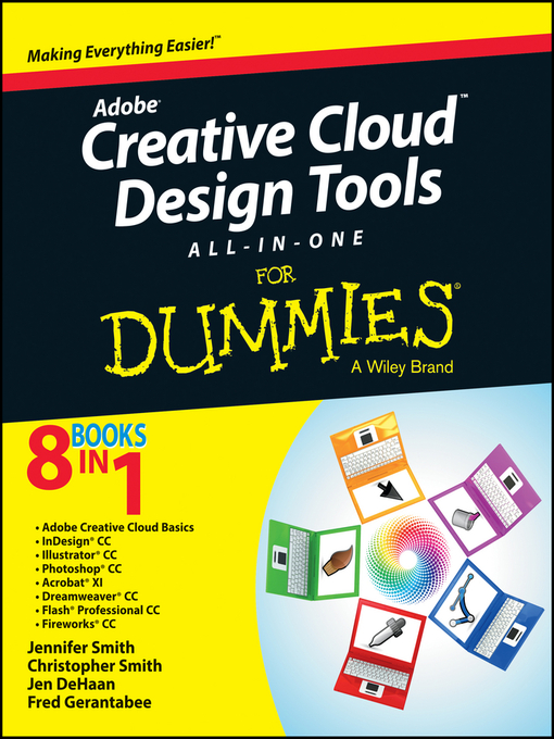 Title details for Adobe Creative Cloud Design Tools All-in-One For Dummies by Jennifer Smith - Wait list